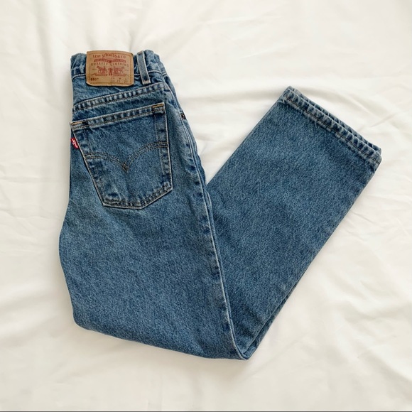 Levi’s 550 Relaxed Leg Jeans - Picture 2 of 4